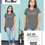 Ladies Top (Grey)